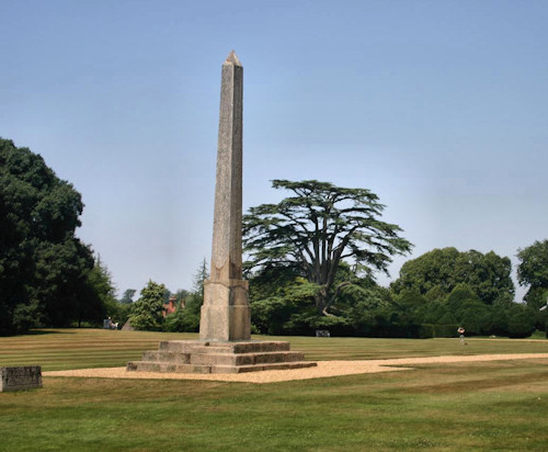 Kingston Lacy Obelisk by David Paul